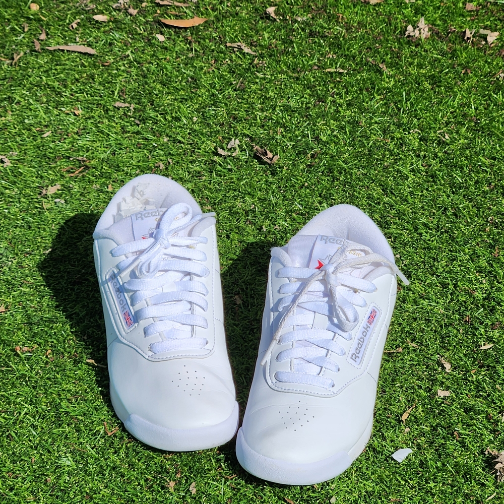 Reebok White Sneakers